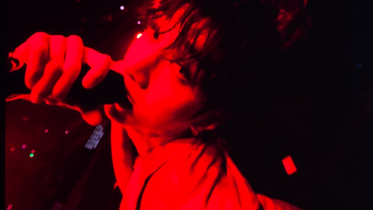 250119 Stray Kids dominATE Hong Kong - Bang Chan Solo Stage 'Railway'