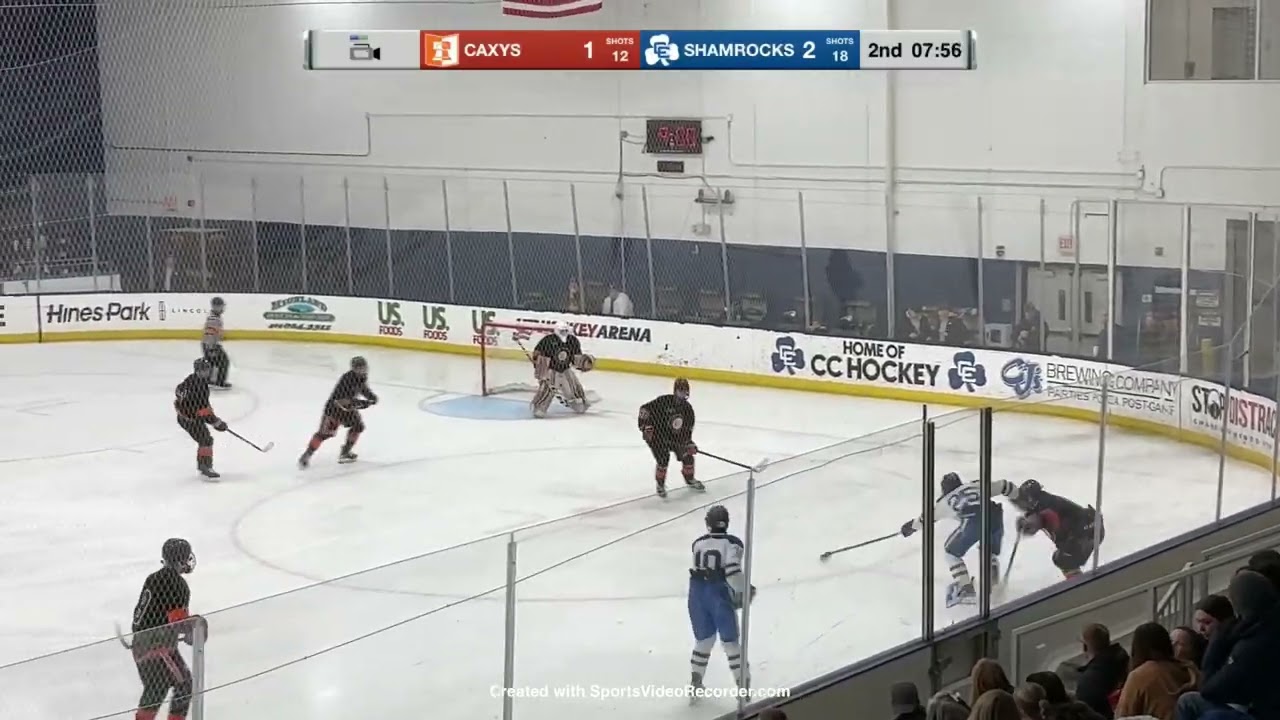 2025-01-25 Lake Forest Academy vs Detroit Catholic Central (highlights)