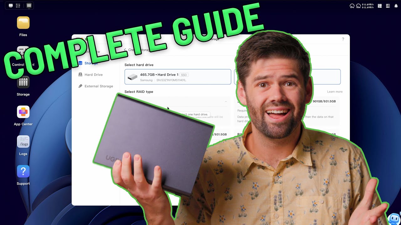 COMPLETE UGREEN setup guide - Everything you need to know