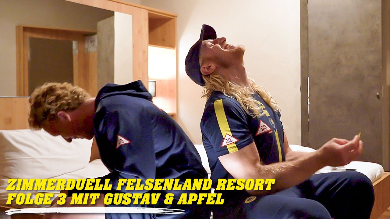 Zimmerduell aus dem Felsenland Resort - Folge 3 mit Gustav und Apfel