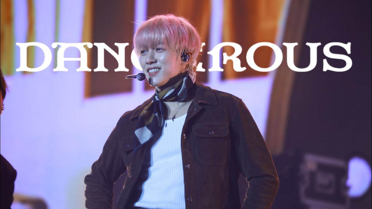 [4K] 250412 Limited Edition encore 댄져러스 Dangerous 성열 sungyeol 직캠