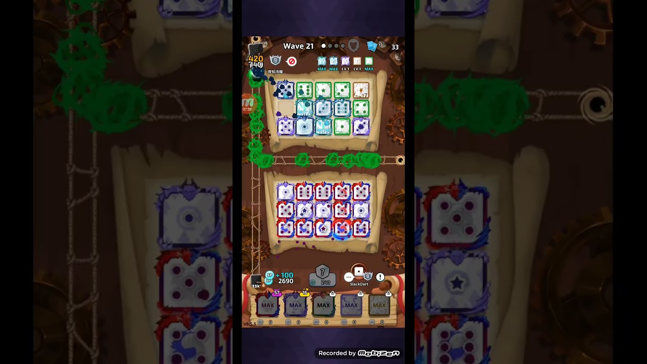 Random Dice Defense gameplay Part 141: Co-op mode #119