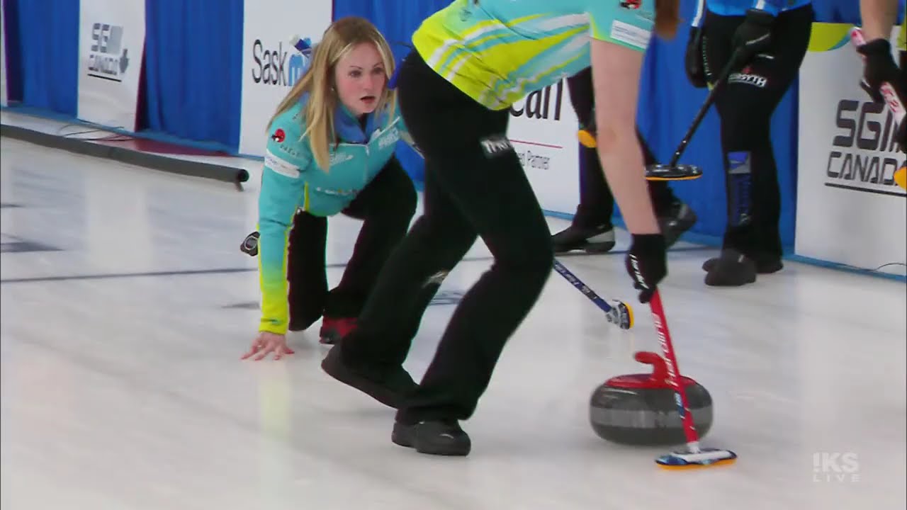 Hailey McFarlane vs. Keelie Duncan - Draw 4 - SGI Canada Best of the West [2]