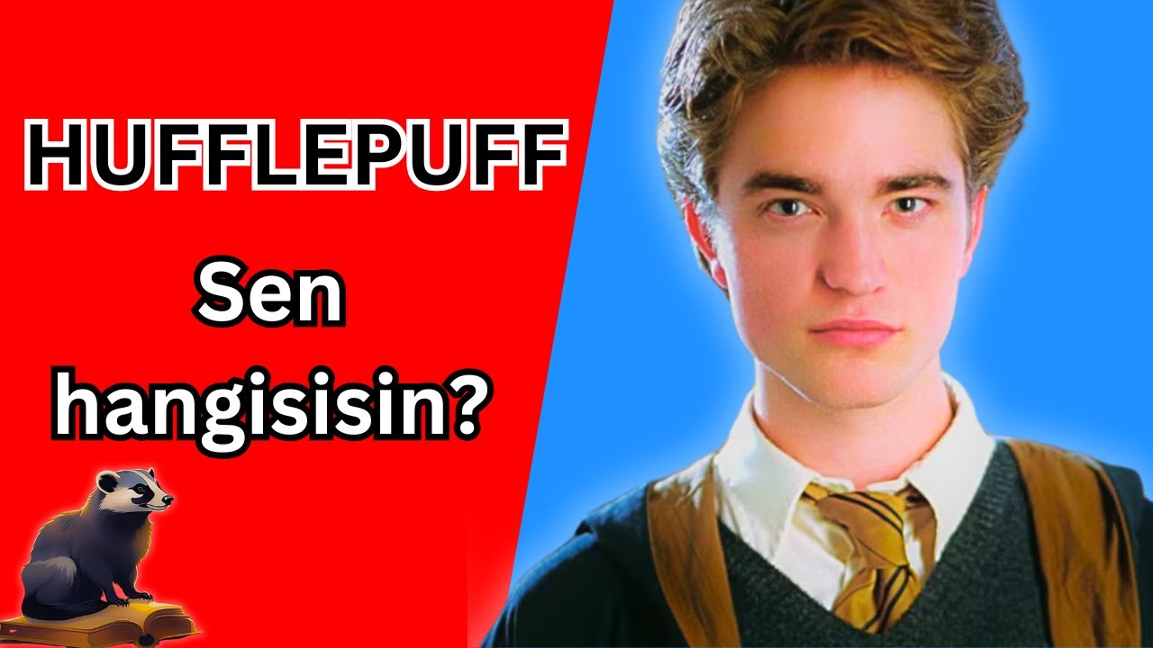 Hangi Hufflepuff Karakterisin? | Harry Potter Kişilik Testi