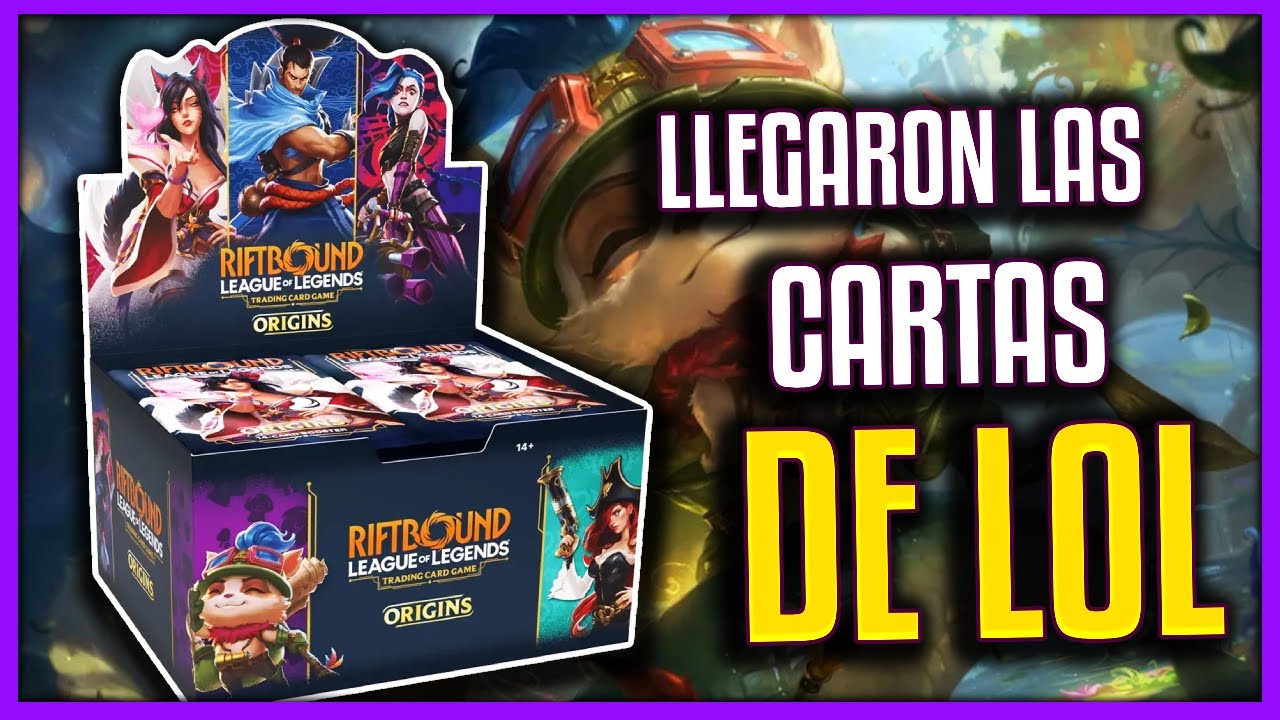 ABRIMOS una caja de RIFTBOUND