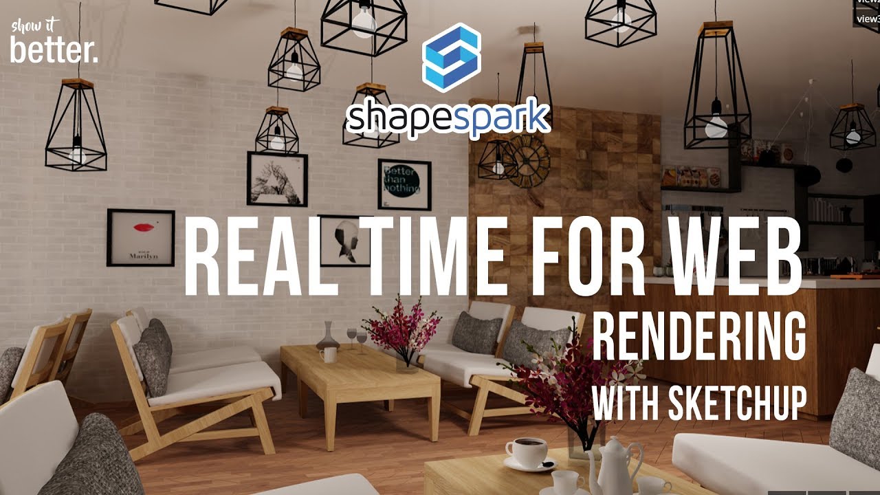 A Real Time Rendering Program for Web!!  Shapespark Review