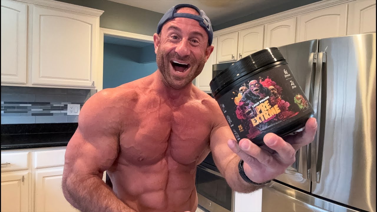 INSANE CHEST DAY IN THE GARAGE! 🔥 Legit Pharm Legit Pre Extreme