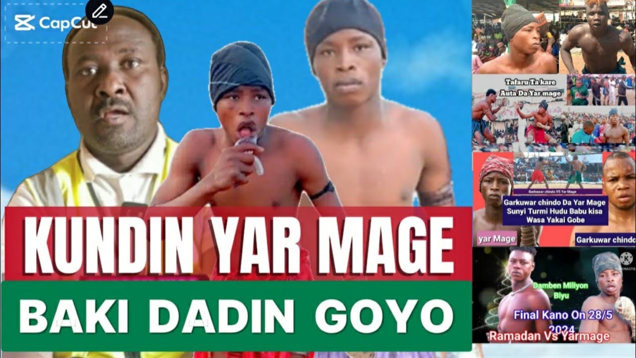 TUN RANARDA NAGA DAMBEN YAR MAGE DA GARKUWAN CINDO TUN RANAR NA SALLAMAWA YAR MAGE SABODA??