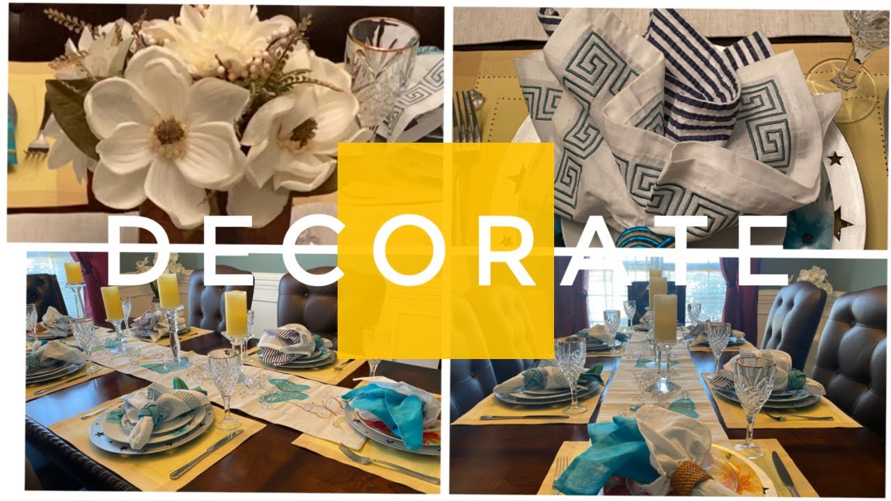 Spring Table Decor Ideas on a Budget