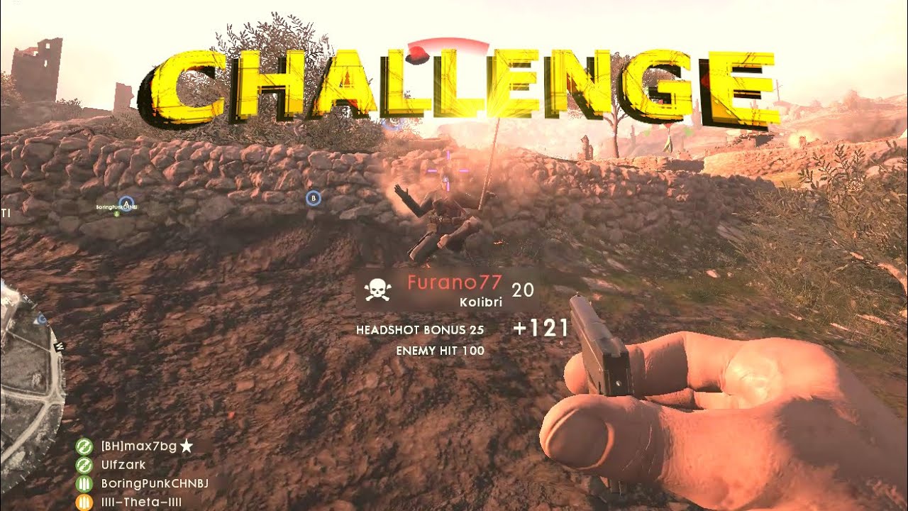 Kolibri and sniper challenges