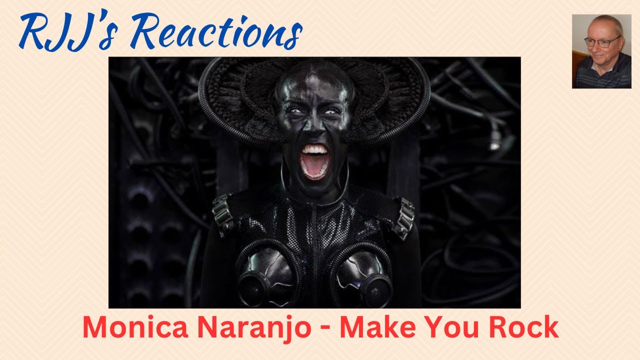 Reaction to Monica Naranjo - Make You Rock