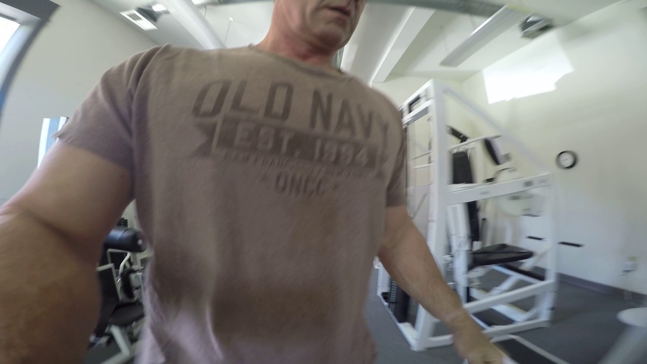 Nautilus 7 minute 20 second arm routine