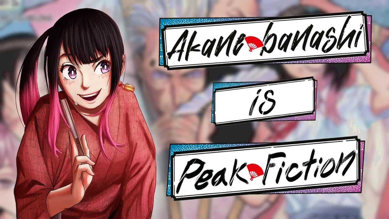 Akane-banashi is Peak Shonen Manga