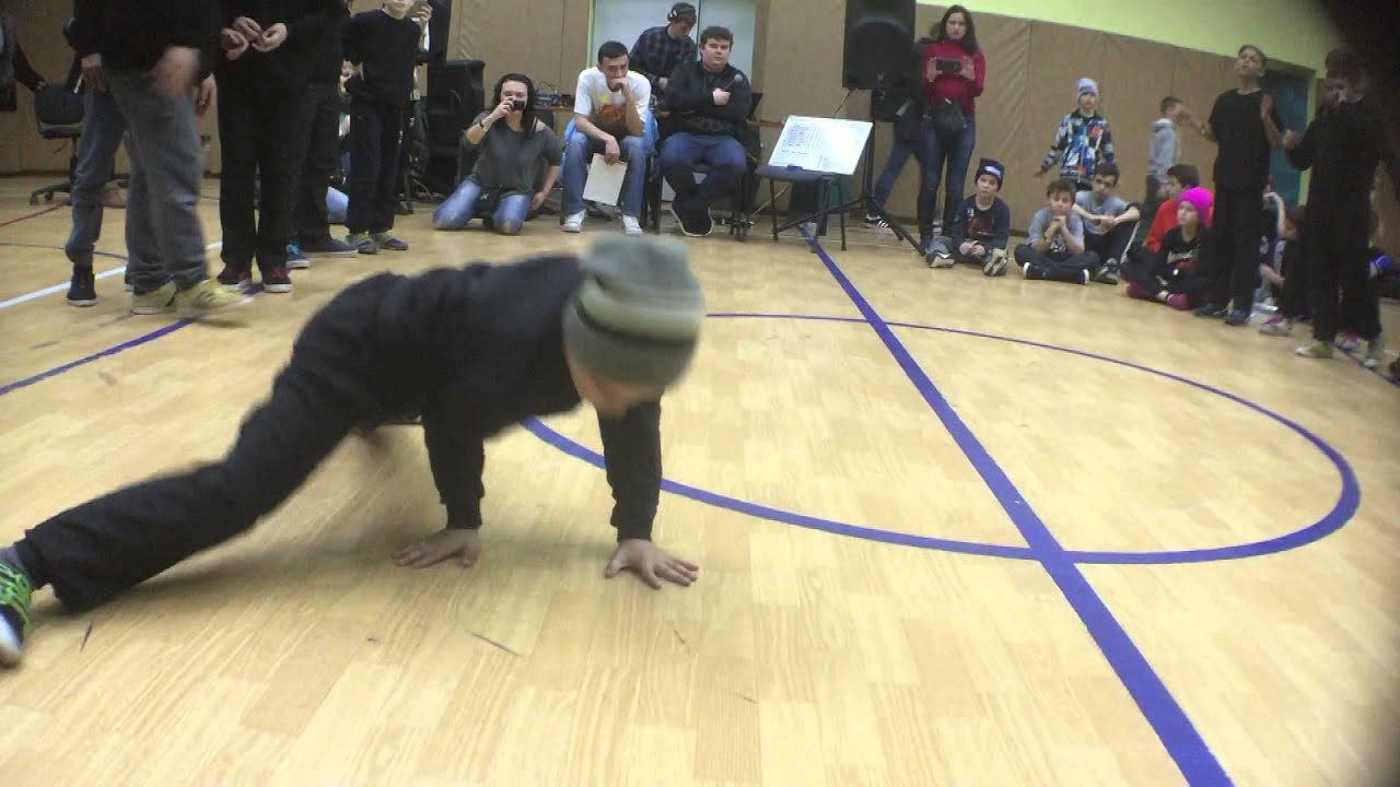 Брейк Лига Одесса 2016 X-RAY vs  FRESH bboys