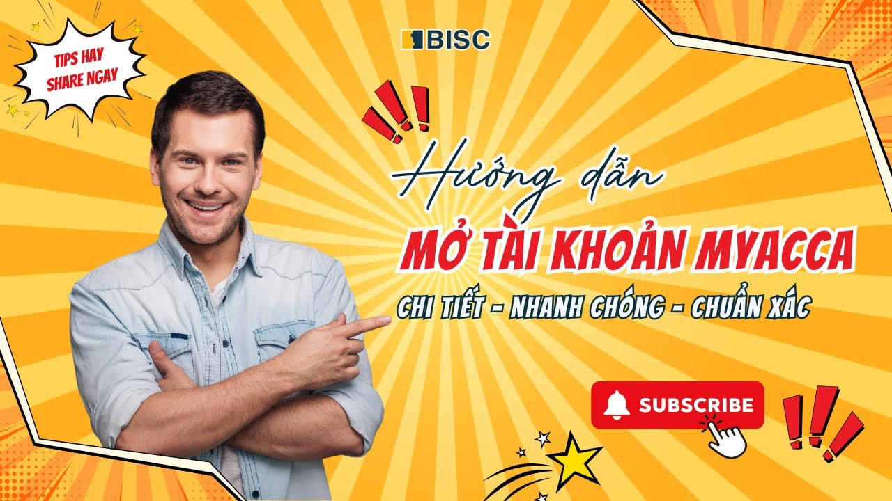 Hướng dẫn chi tiết c&aacute;ch tự mở t&agrave;i khoản myACCA