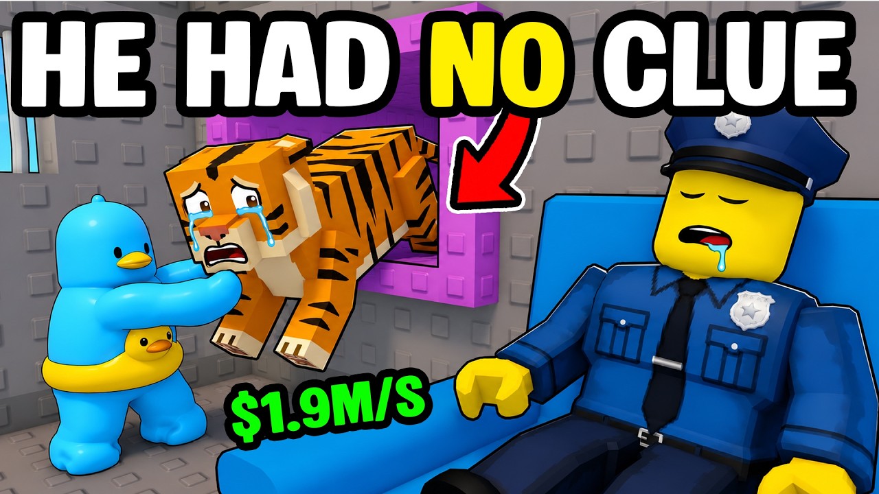 I Saved the RAREST ANIMALS in ROBLOX...