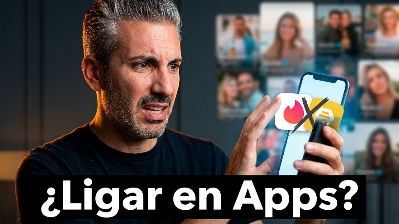 ¿Por qué dejé de usar Tinder y Bumble? Lo que nadie te dice sobre las apps de citas | Johnny Abraham