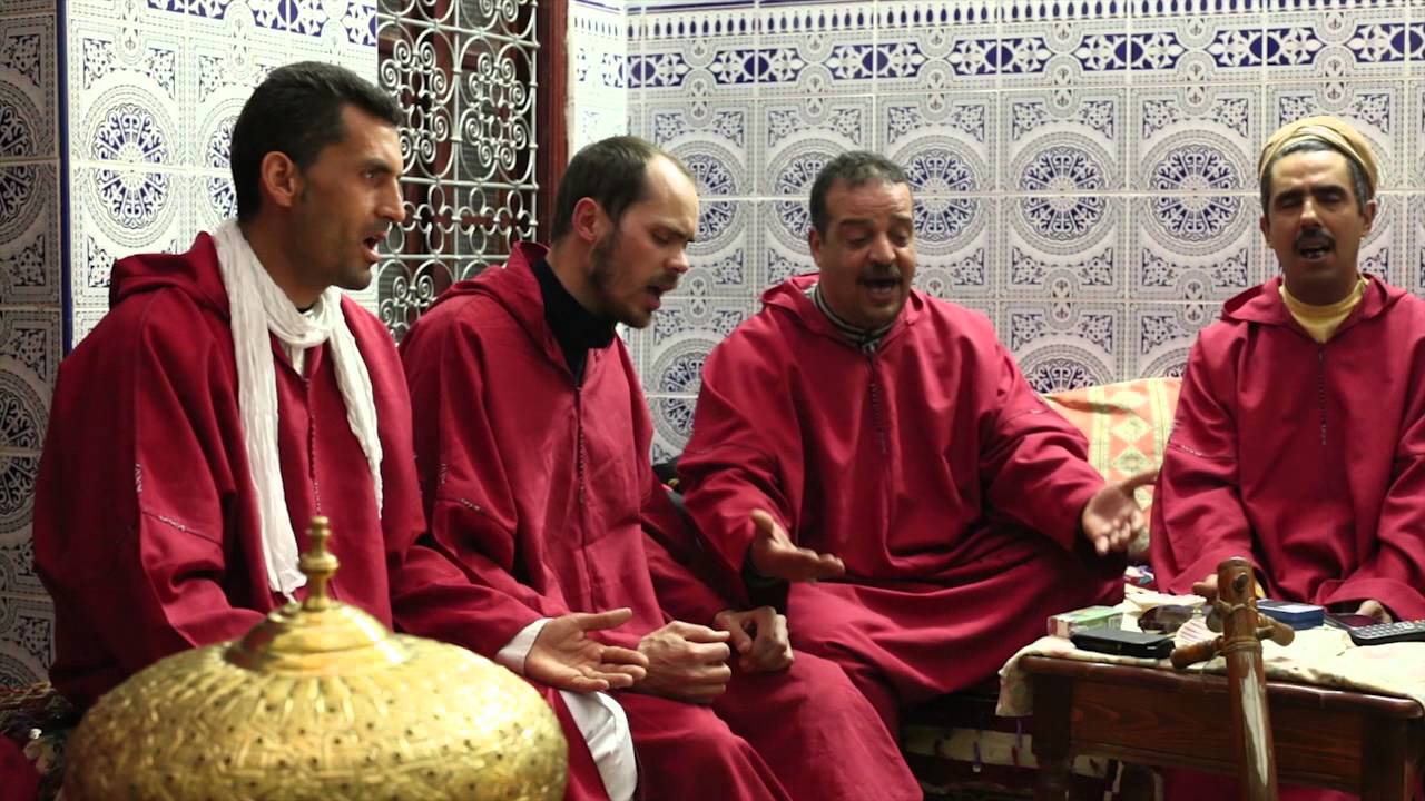 Morocco In Motion - Les Hamadcha de Fès / The Hamadcha of Fez