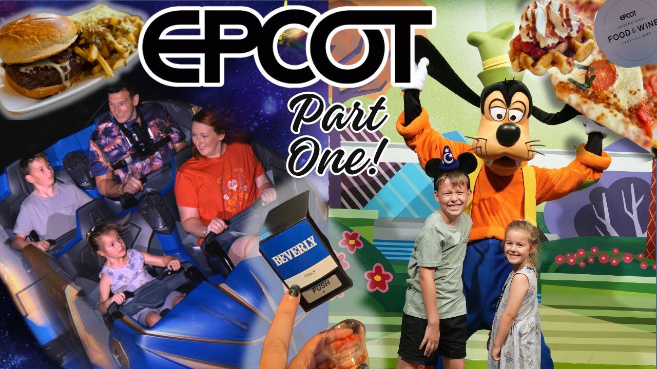 EPCOT Part 1: Exploring World Nature, World Celebration & Riding Cosmic Rewind for the First Time!