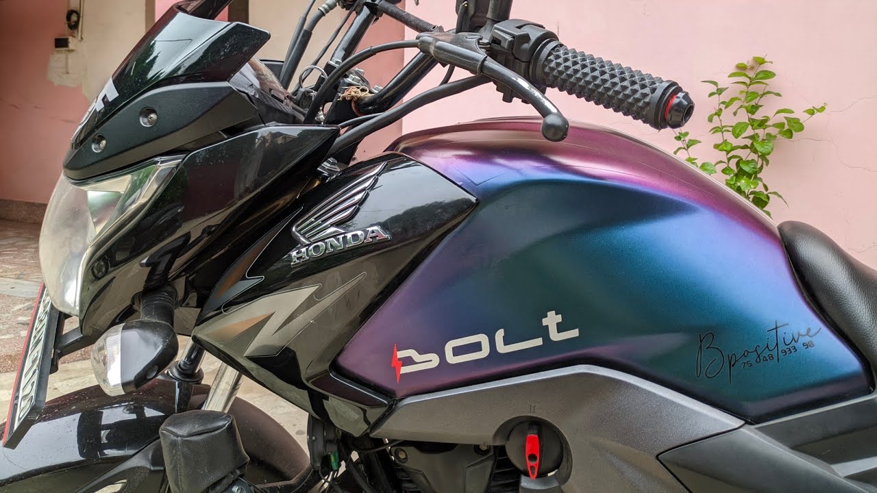 Honda CB Unicorn Milage, Tyres Customisation, Modification