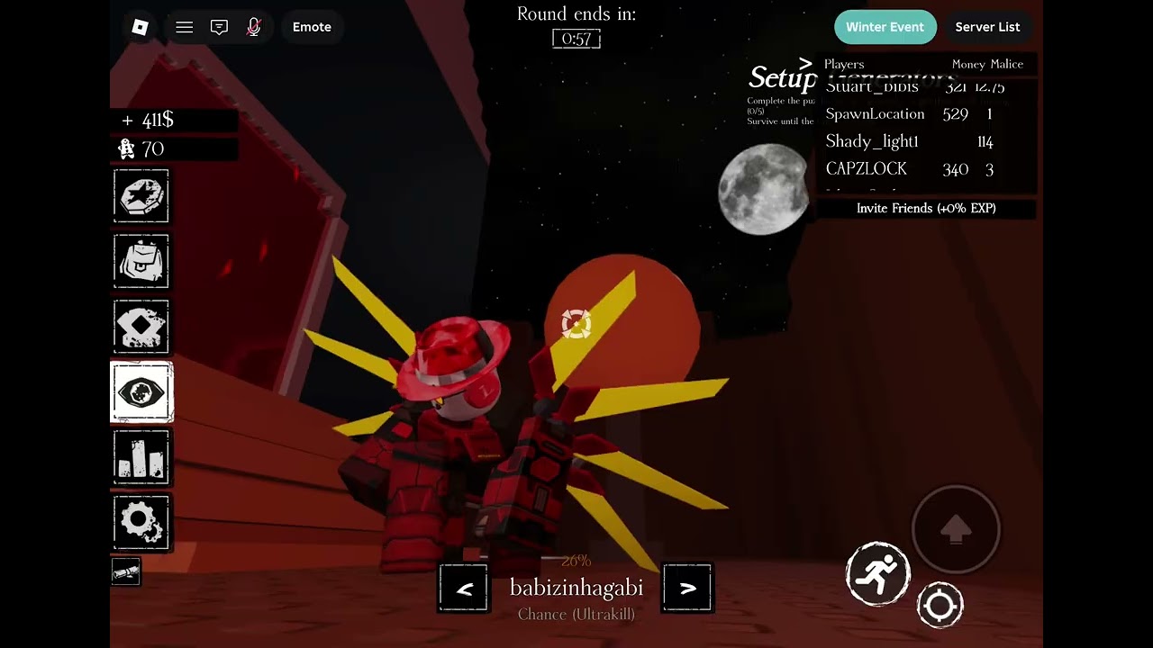 Unedited video of me playing forsaken 