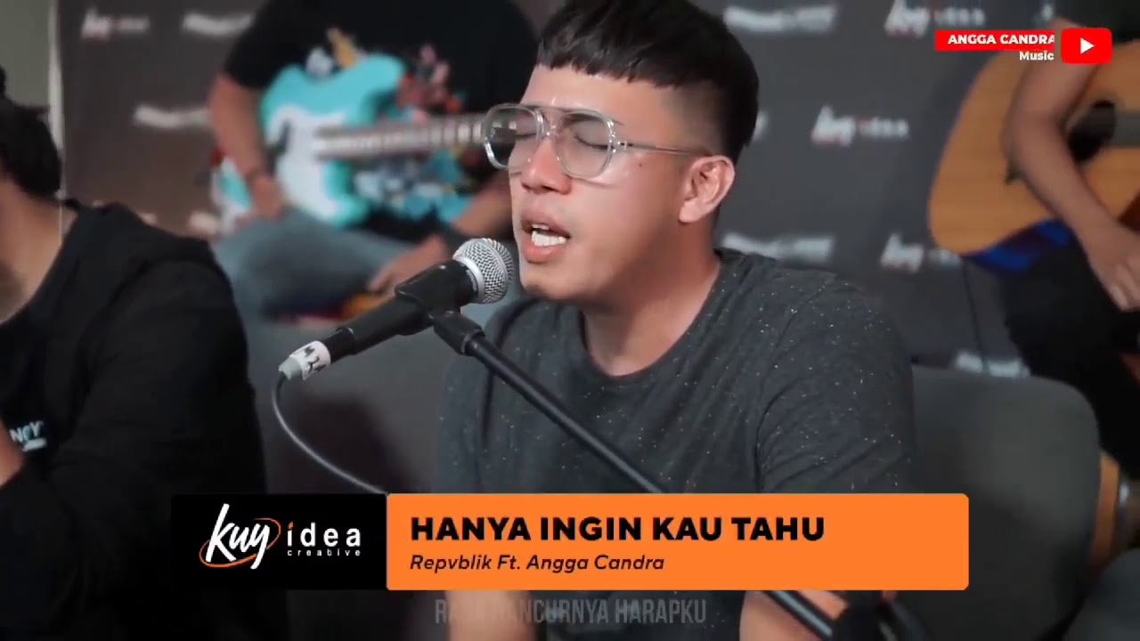 Merinding,,(hanya ingin kau tahu)..kolab  angga candra feat Repvblik.