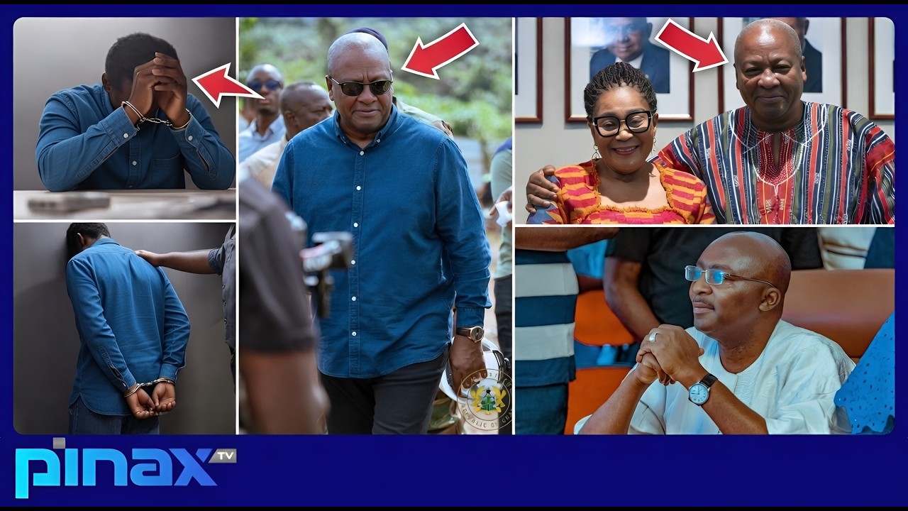 Panic Attack Strikes 1st Lady Lordina as NPP Confirms Mahama will be Prosecuted Over 24 Hour Economy