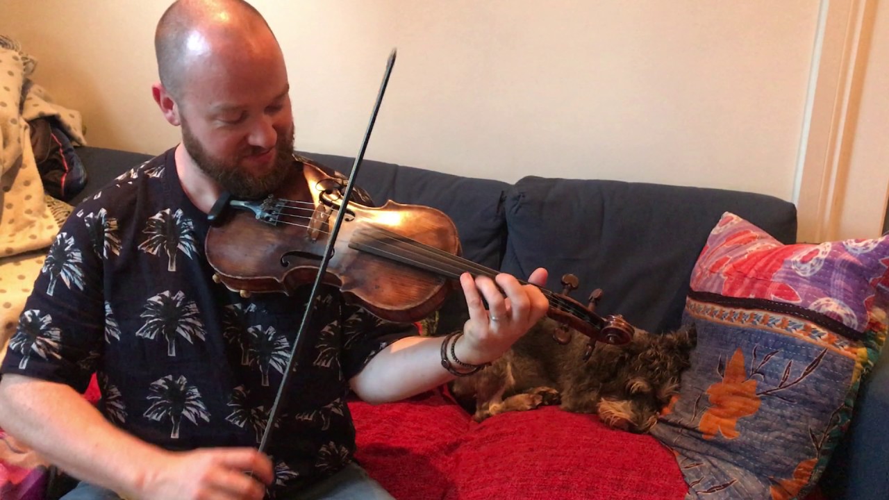 Fergal Scahill's fiddle tune a day 2017 - Day 207 - Harvest Home
