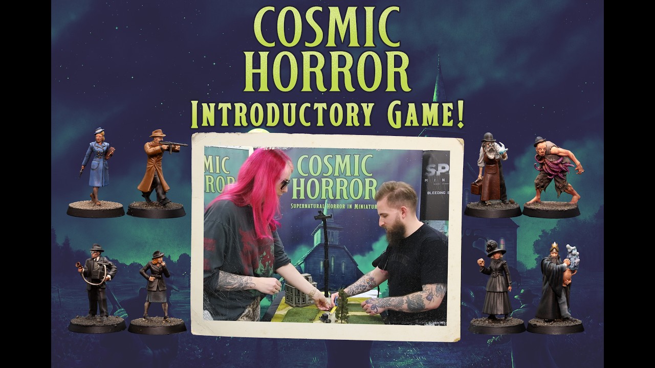 Cosmic Horror Introductory Game