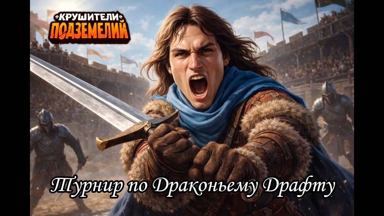 Смотрим и комментируем турнир по ДД. Турнир 2. День 1.