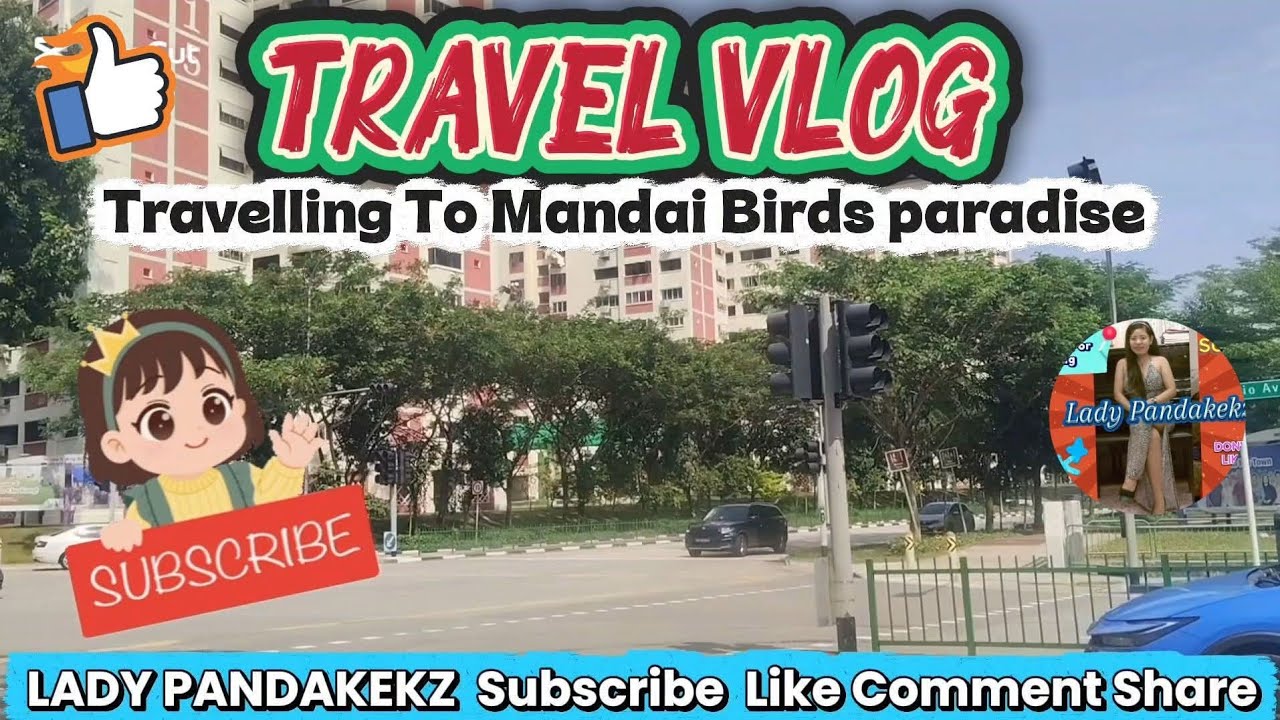 TRAVEL VLOG | TRAVELLING TO MANDAI BIRDS PARADISE | LADY PANDAKEKZ #subscribe #travelvlog 