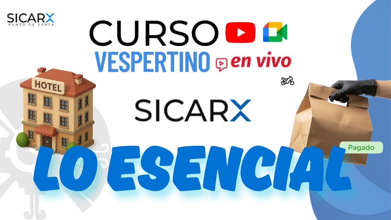 CURSO EN VIVO VESPERTINO DE SICAR X LO ESENCIAL 10/03/2026