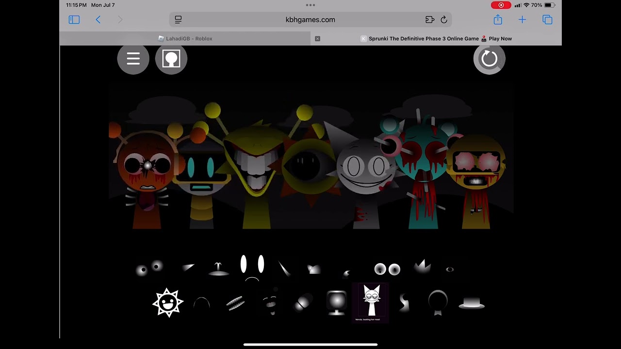 Sprunki phase 3 definitive version mix