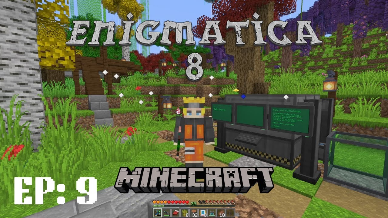 Enigmatica 8 - EP9: Digital Miner!