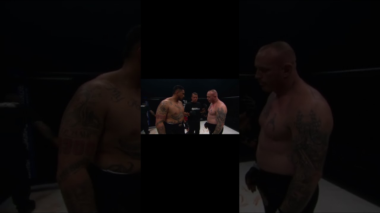 Australian International Brawling Championship Gaz Phillips vs Osh Jackson #IBC01