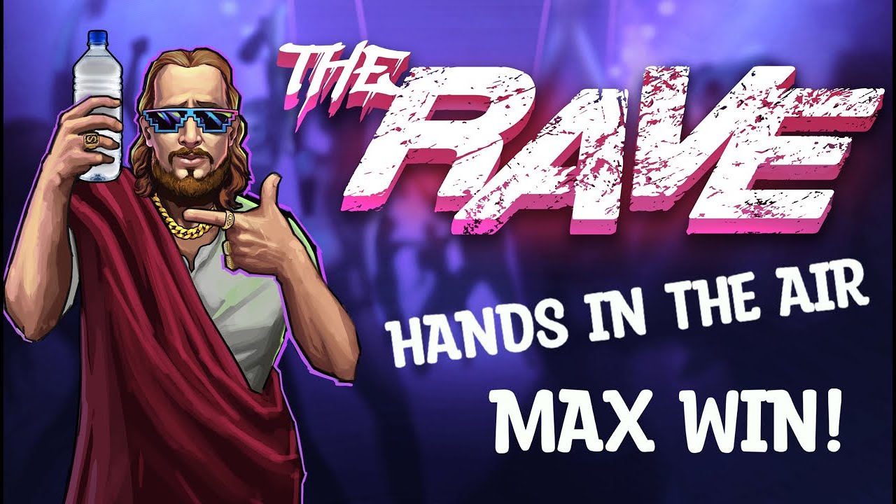 💥 THE RAVE SLOT MAX WIN 💥 41,500x 💥 NOLIMIT CITY
