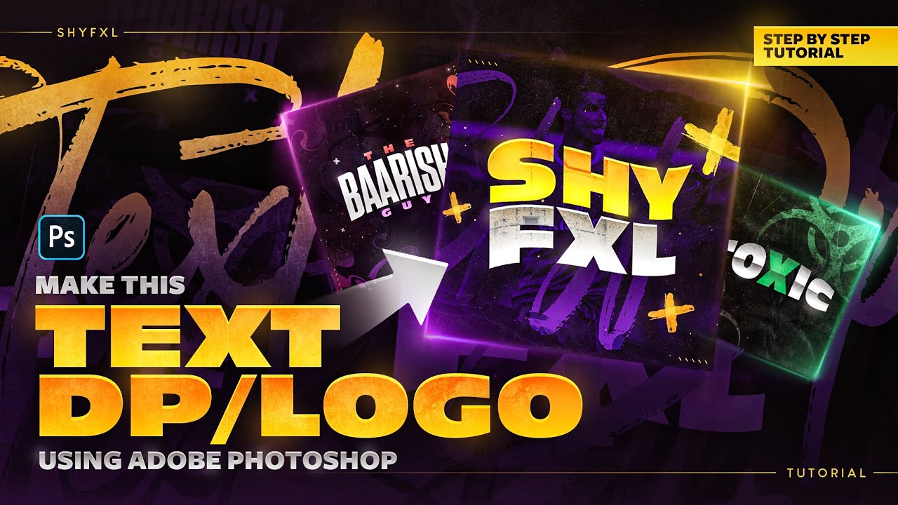 How to Make this Trending Insta DP using Adobe Photoshop | Beginner Tutorial | @shyfxl.gfx