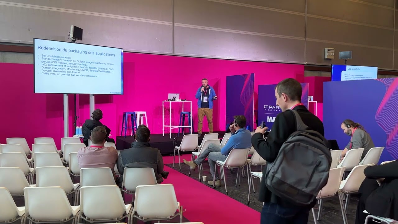 RETEX : Accompagner les applications legacy vers un déploiement Devops par Eurofins