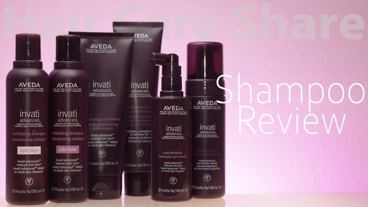 Shampoo Review: Aveda Invanti Advance Shampoo