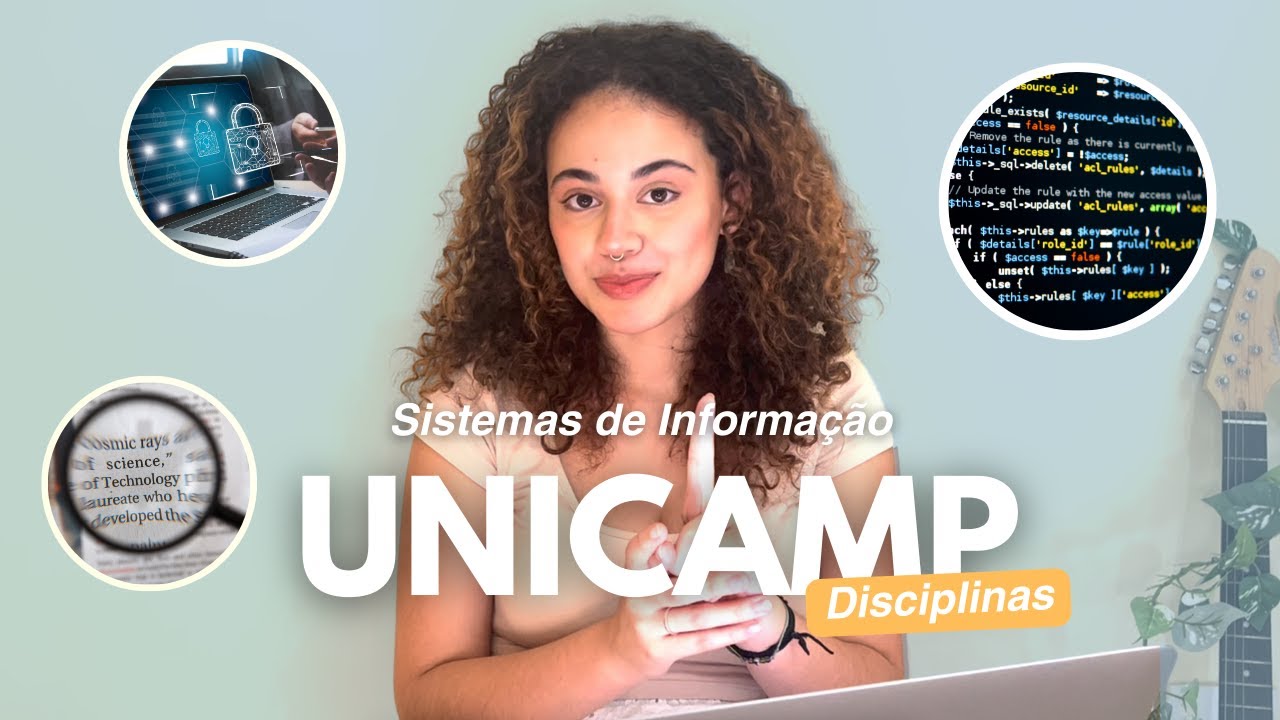 Como é estudar na Unicamp?| Notas para as disciplinas do curso de Sistemas de Informação
