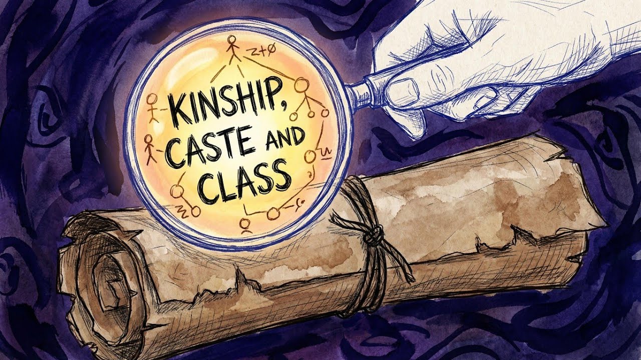 Kinship, Caste, and Class History Class 12 Full Chapter Animation OneShot 