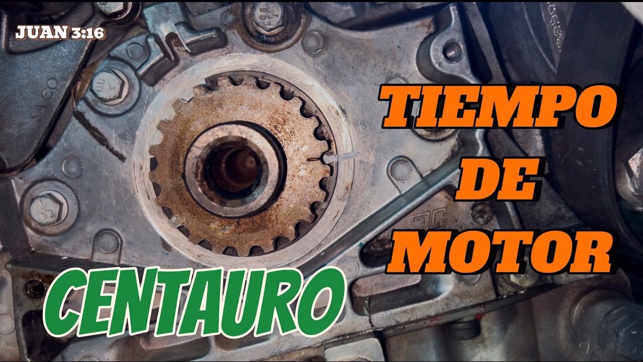 SINCRONIZACIÓN DE TIEMPO DEL CENTAURO 1.8 | MOTOR PEUGEOT