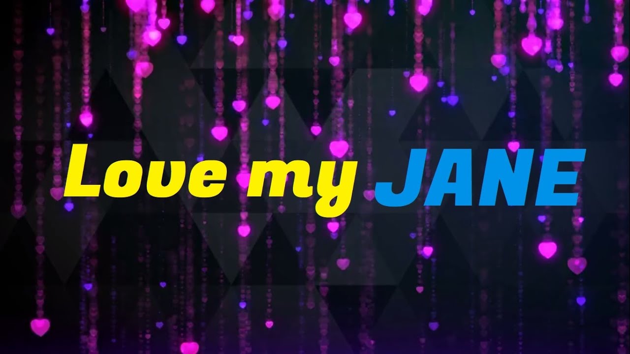 Love my JANE / VACON
