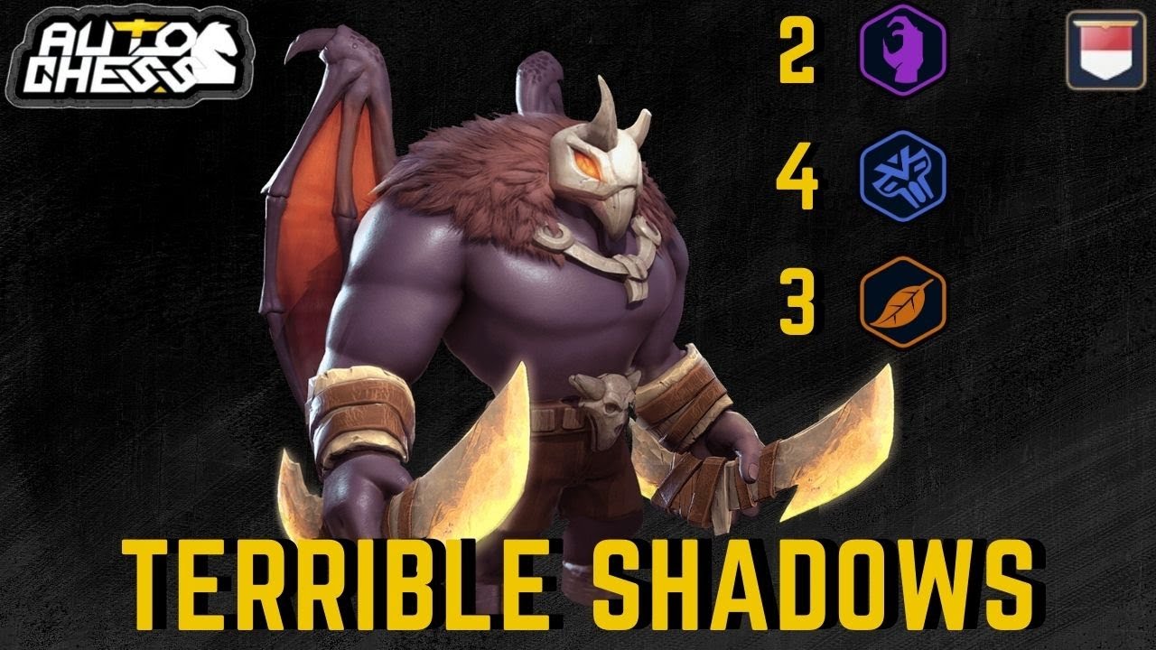 Terrible Shadows - Fallen Witcher | Auto Chess S21