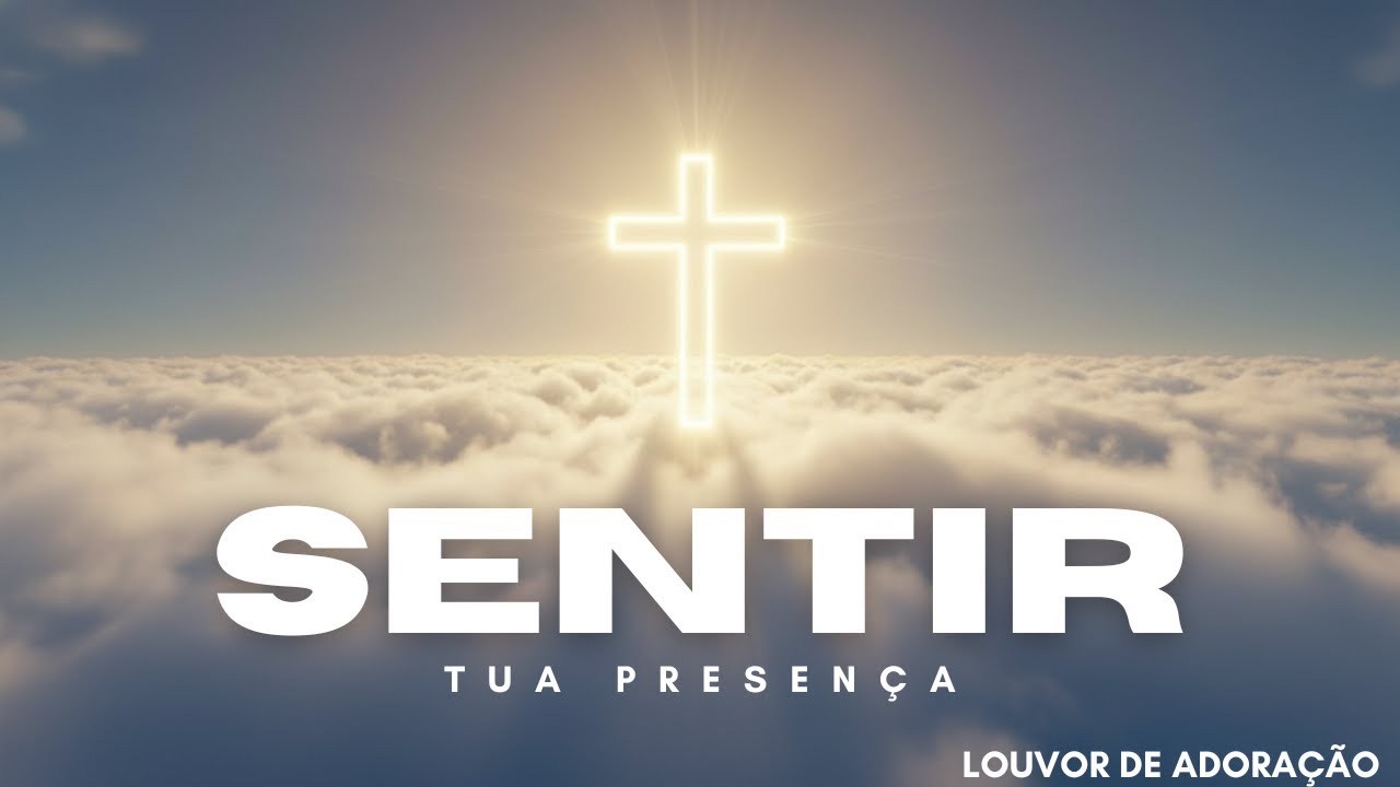 Sentir a Presença de Deus | Louvor de Adoração – Voz do Céu AI