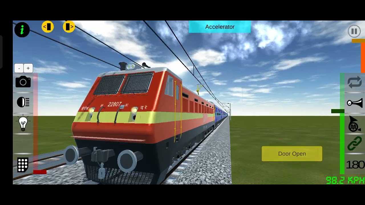 Gameplay 1 in India train simulator 2026