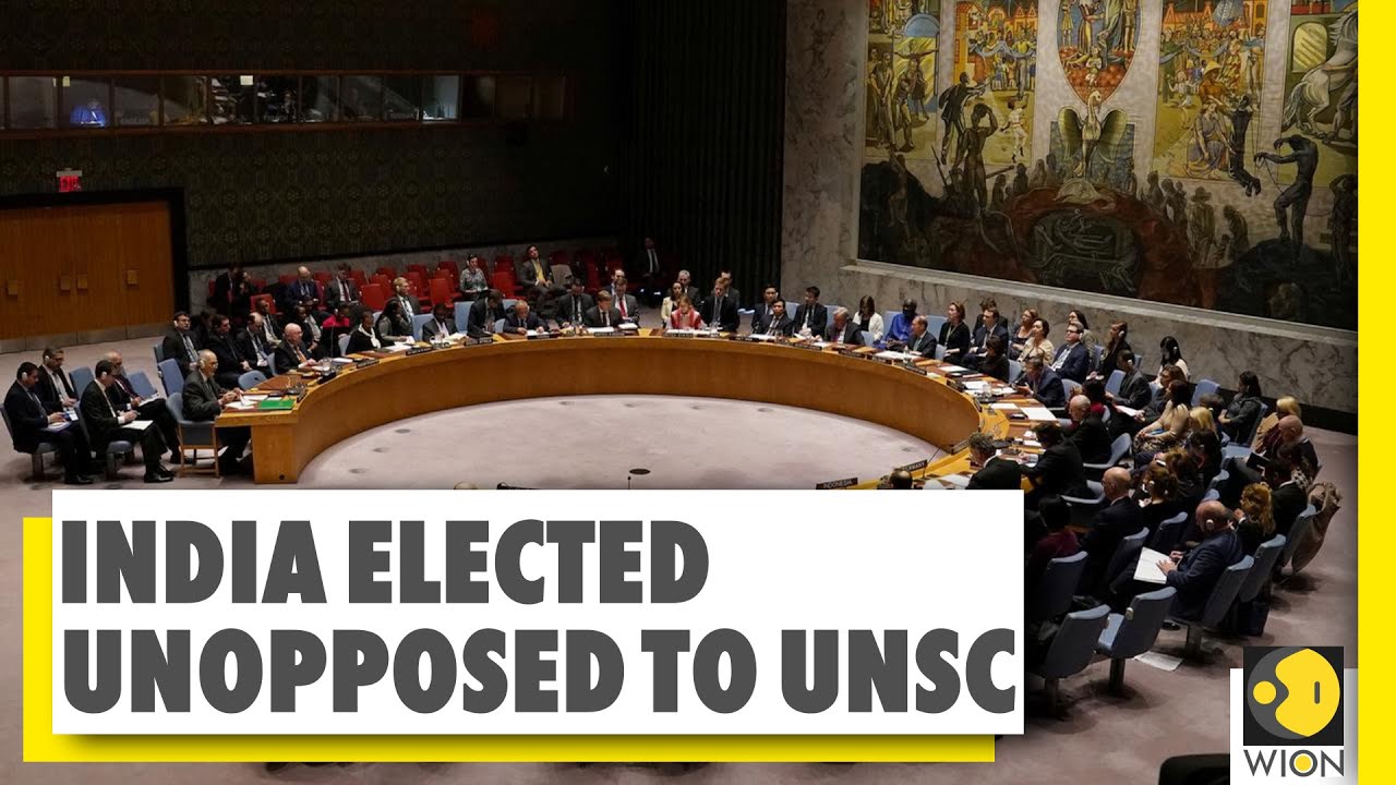 India secures non-permanent UNSC seat | Elected from Asia-Pacific group