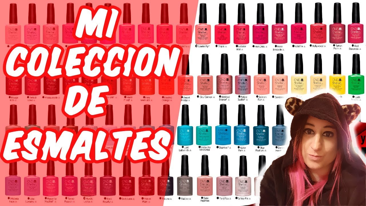 MI COLECCION DE ESMALTES DE UÑAS - NAIL POLISH COLLECTION | Love For Pink