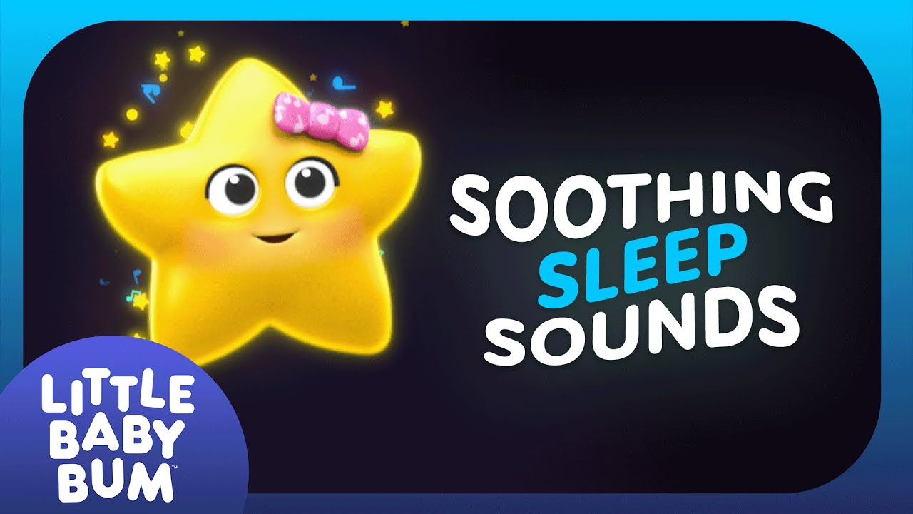 Sun, Moon, Stars Sensorial | Little Baby Bum | 💤 Bedtime, Wind Down, and Sleep with Moonbug Kids