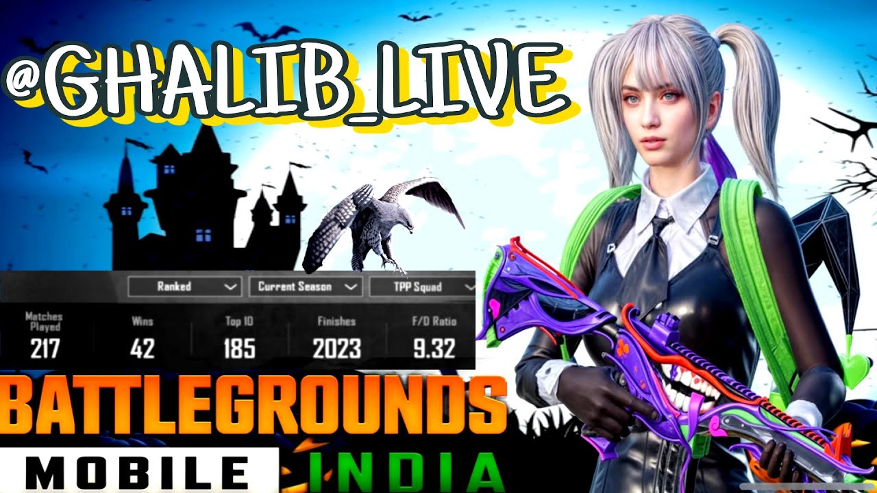 Crazy Gameplay 🔥 Only hard lobby 🤯 Bgmi GHALIB Live is back